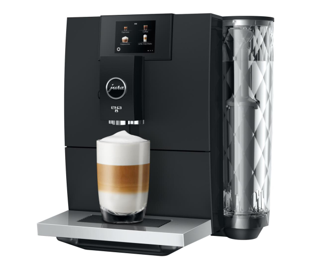 Jura ENA8 TOUCH Metropolitan Black - 1171537 - zdjęcie 2
